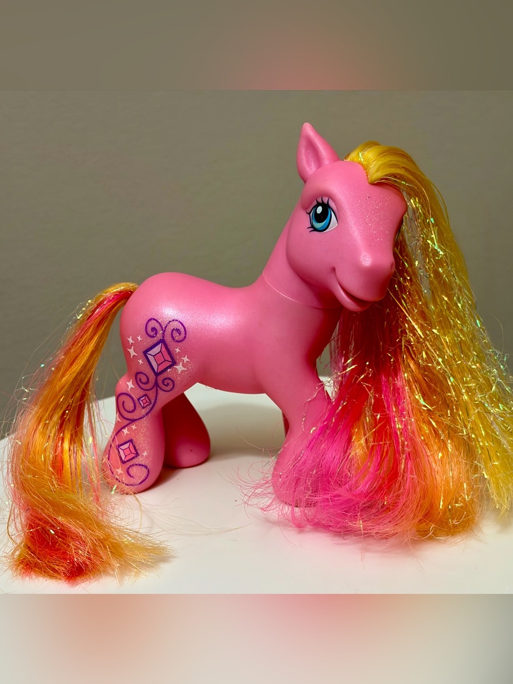 My Little Pony (2006) G3 “Amazing Grace.” 5” Pony from the Cutie Cascade Ponies